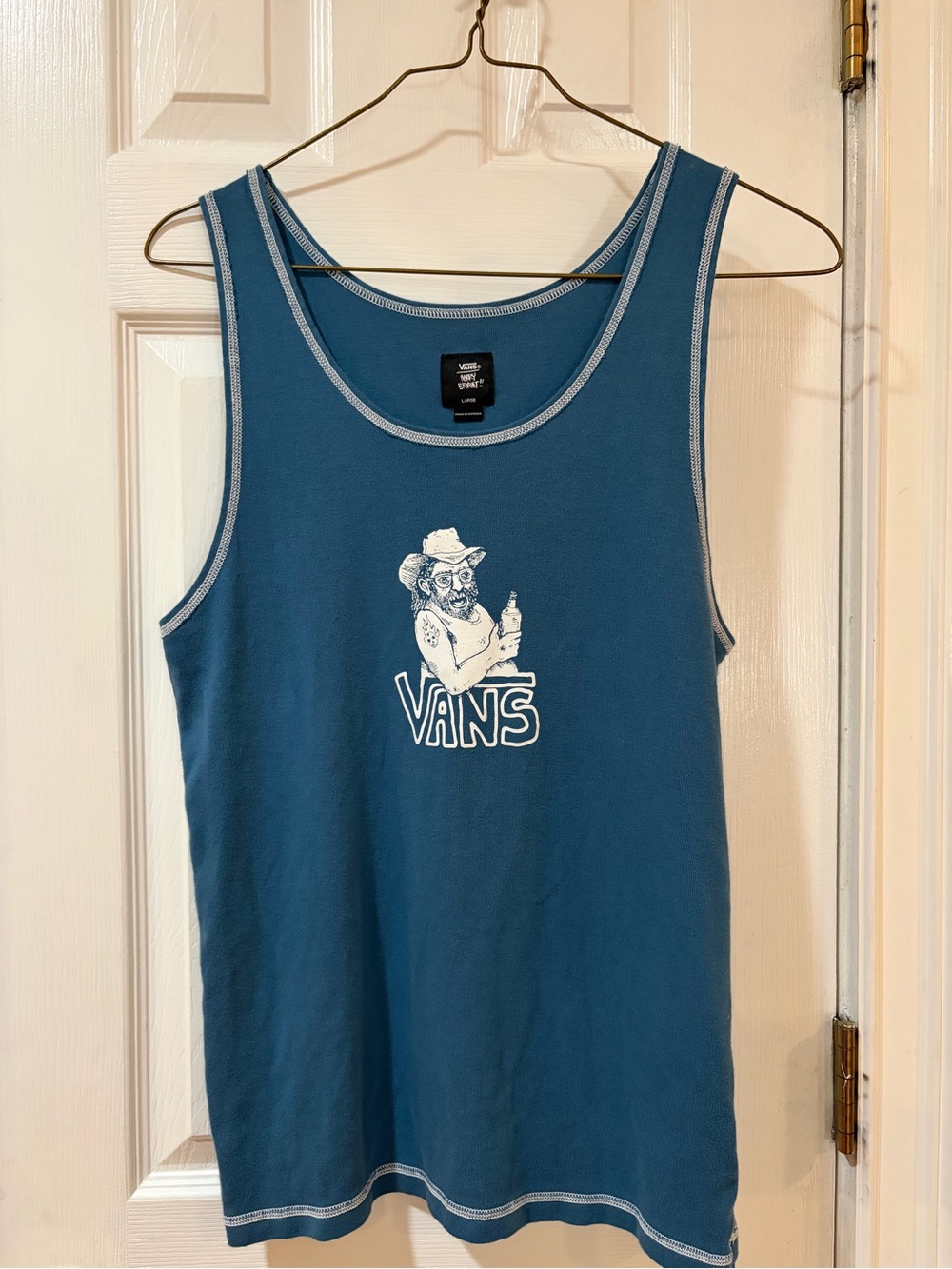 Vans Harry Bryant Blue Tank Top